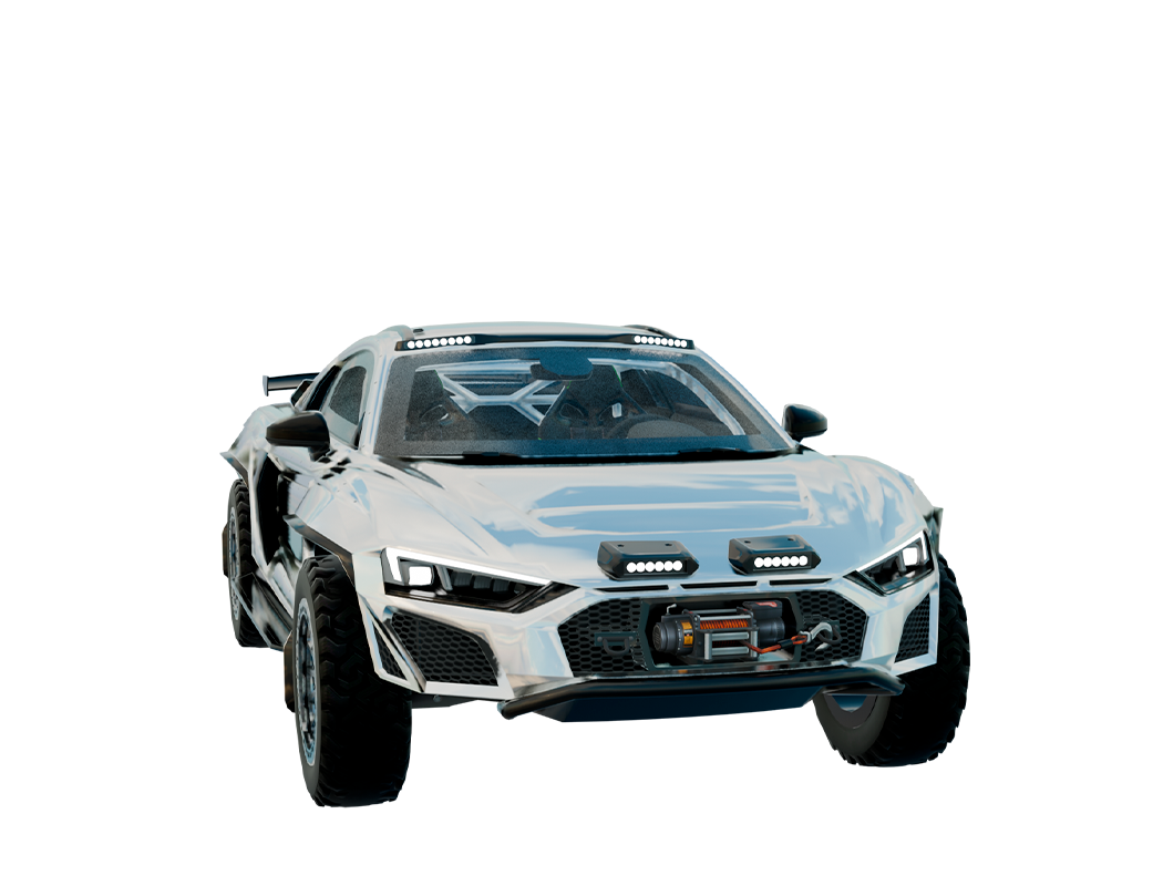 Audi R8 Titan