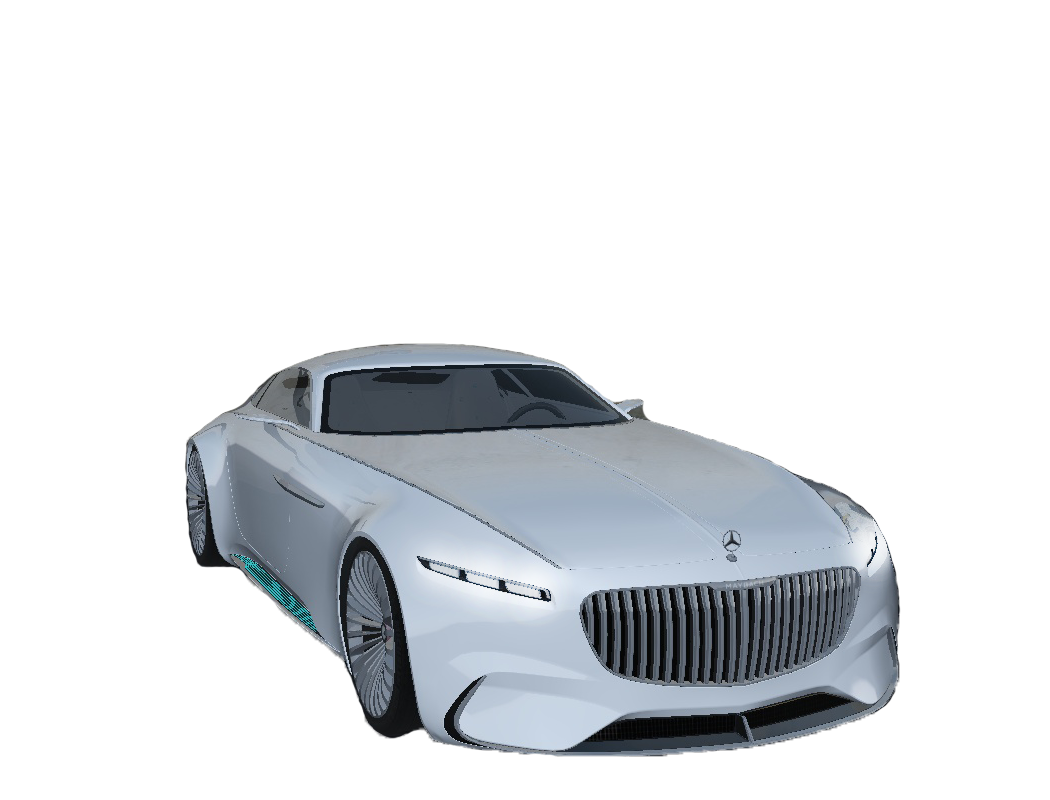 Mercedes Maybach Vision 6