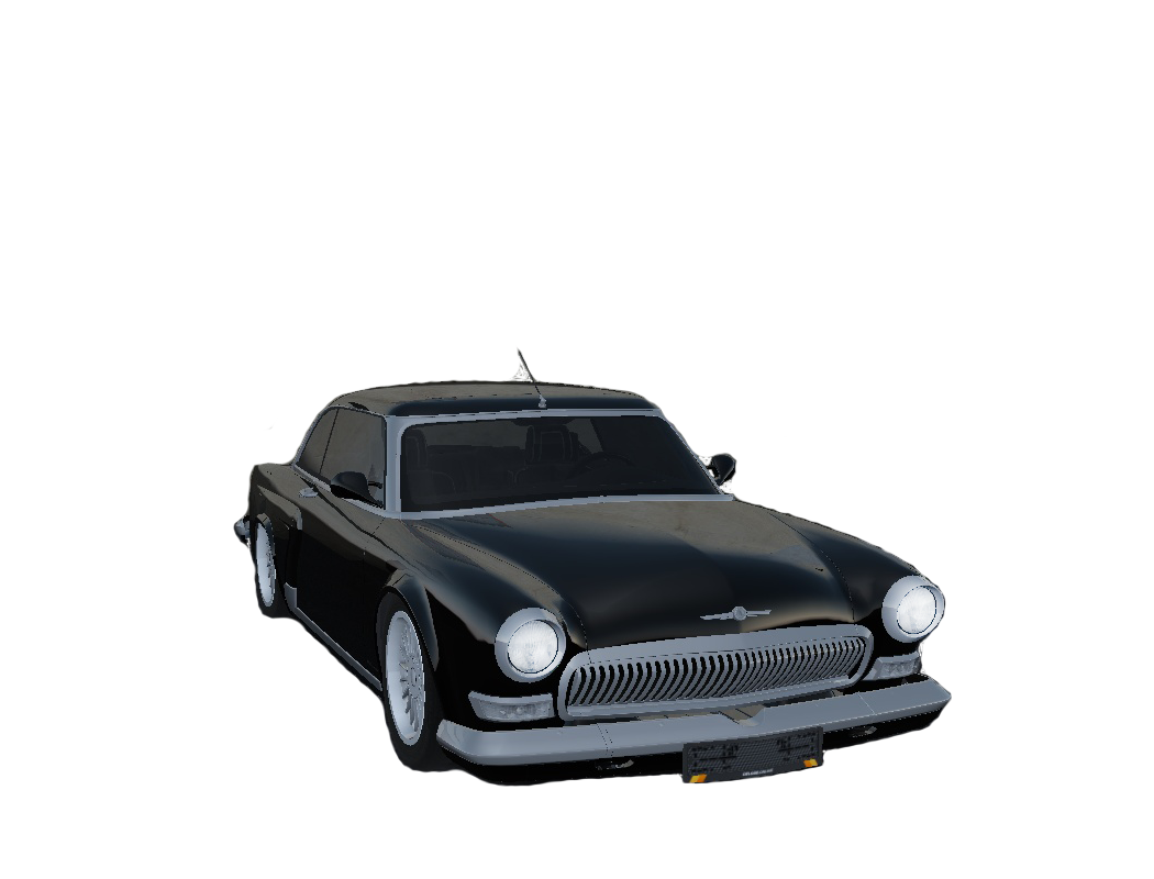 ГАЗ 21 Volga Coupe V12